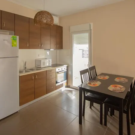 Indigo Luxury Apartments Olympiakí Aktí Extérieur photo