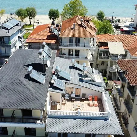 Indigo Luxury Apartments Olympiakí Aktí Extérieur photo