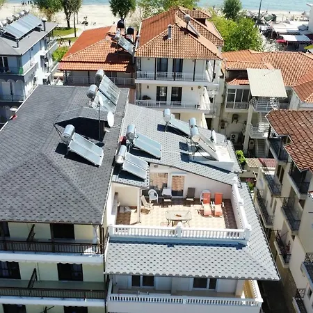 Indigo Luxury Apartments Olympiakí Aktí Extérieur photo
